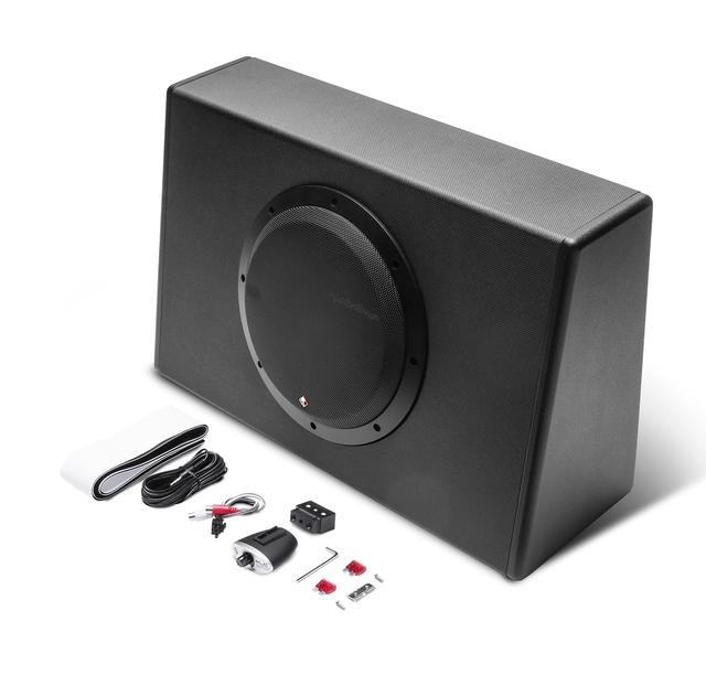 Rockford Fosgate 10" aktiv basskasse 300w RMS 