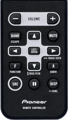 PIONEER CDR320 FJERNKONTROLL Fjernkt til alle Pioneer med IR mottaker