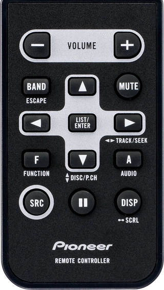 PIONEER CDR320 FJERNKONTROLL Fjernkt til alle Pioneer med IR mottaker