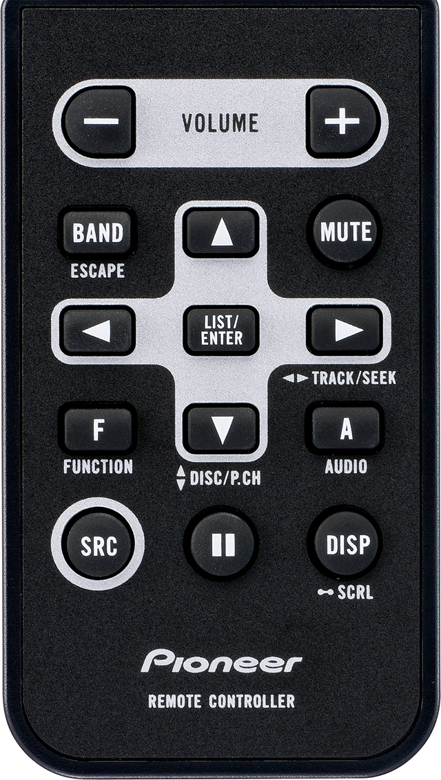 PIONEER CDR320 FJERNKONTROLL Fjernkt til alle Pioneer med IR mottaker 