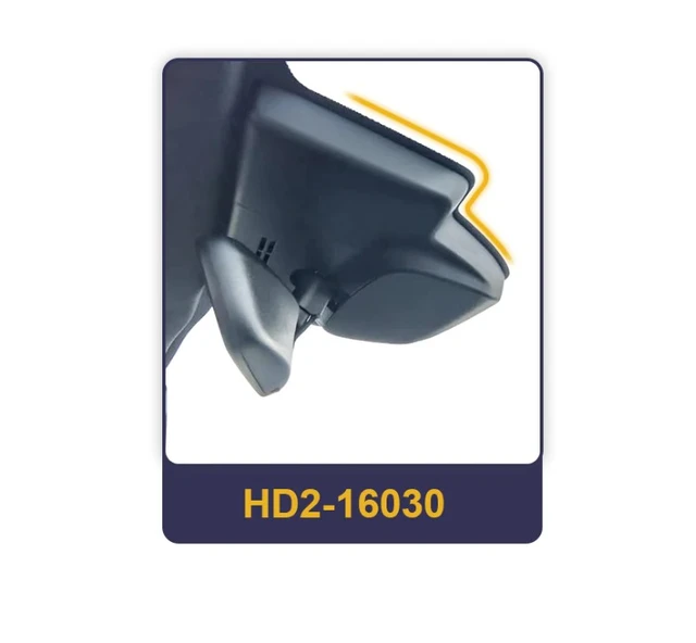 FITCAMX Integrert 4K Dashcam (foran+bak) Toyota Corolla Cross (2022 - 2025) 