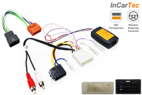 InCarTec Rattfjernkontroll interface Toyota (2019 -->)