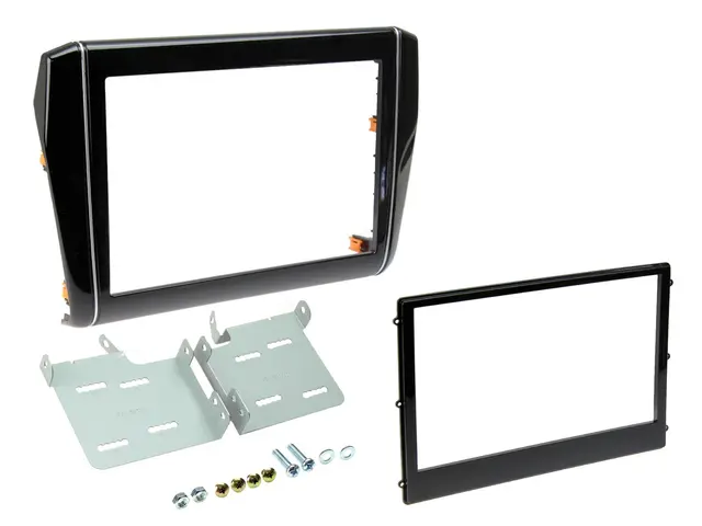 Connects2 Premium monteringskit 2-DIN Suzuki Swift (2017 -->) Pianosort 