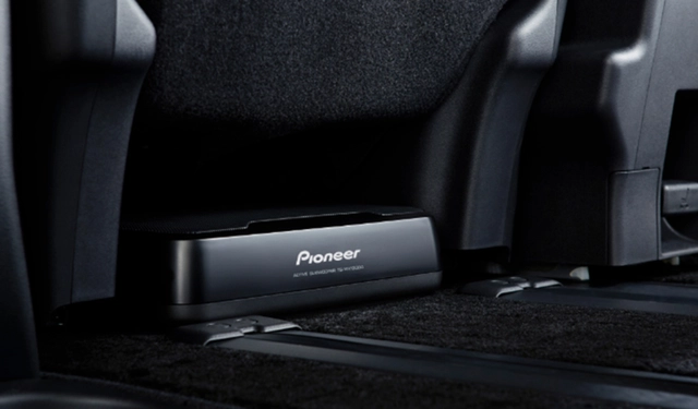 Pioneer TSWX130EA aktiv basskasse 160W max 20X13CM element 