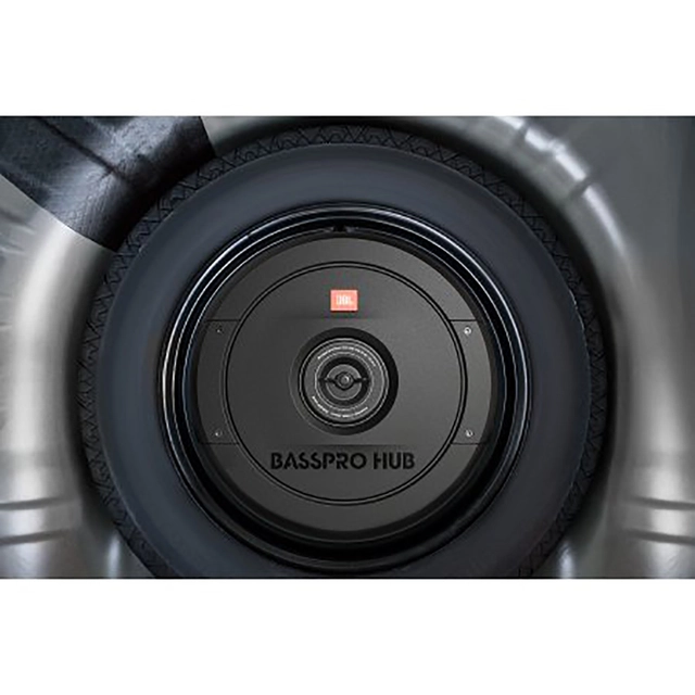 JBL Bassprohub kompakt woofer 11" Aktiv 11" bilsubwoofer, 200 W RMS 