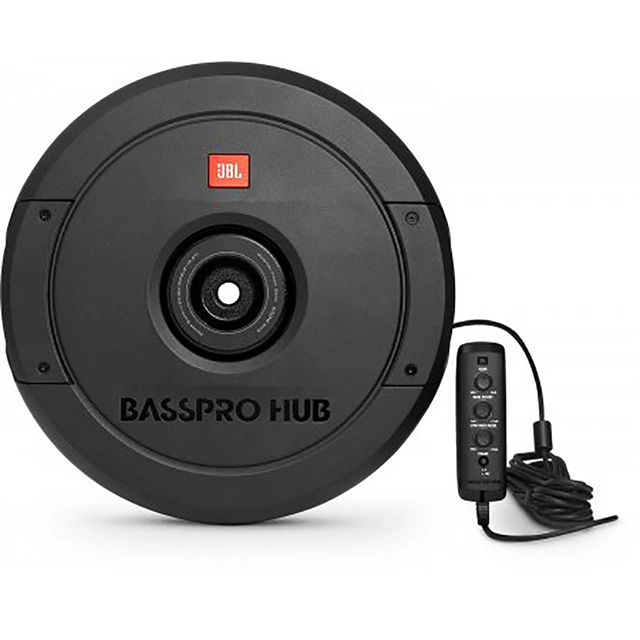 JBL Bassprohub kompakt woofer 11" Aktiv 11" bilsubwoofer, 200 W RMS 