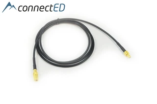 ConnectED Antennekabel SMB (Hun) - SMB (Han) - 1 meter