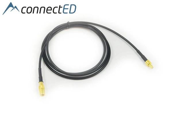 ConnectED Antennekabel SMB (Hun) - SMB (Han) - 1 meter 