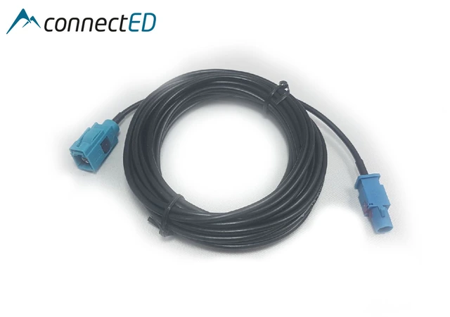 ConnectED Antennekabel FAKRA (Hun) - FAKRA (Han) - 5 meter 