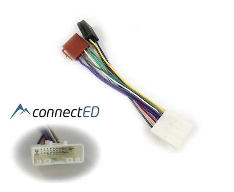ConnectED ISO-adapter Nissan/Subaru (2007-->) u/aktive. høytt.