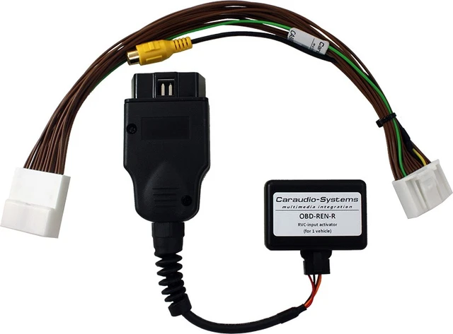 CAS Ryggekamera adapter (inkl. koding) Renault/Dacia m/Media Nav System 