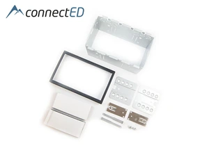 ConnectED Monteringsramme 2-DIN Universal stor