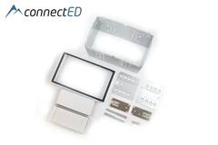 ConnectED Monteringsramme 2-DIN Universal liten