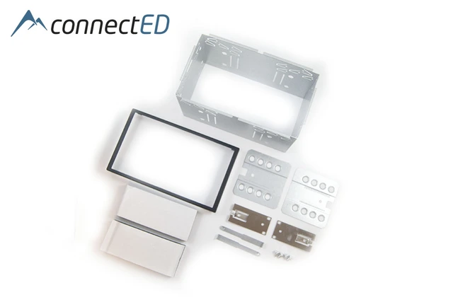 ConnectED Monteringsramme 2-DIN Universal liten 