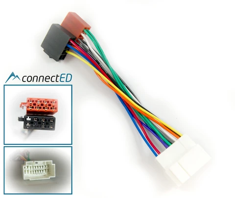 ConnectED ISO-adapter Honda/Acura/Suzuki (-->2006)