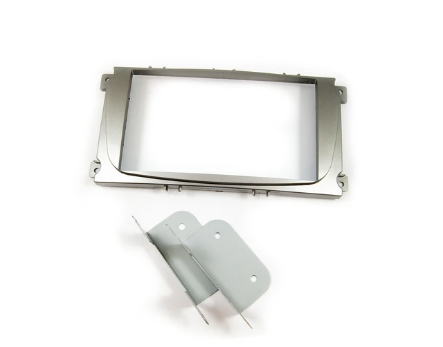 ConnectED Monteringsramme 2-DIN Ford - Oval - Sølv 
