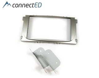 ConnectED Monteringsramme 2-DIN Ford - Oval - S&#248;lv