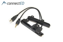 ConnectED Monteringsklosser 2-DIN Toyota/Subaru m/Wide 2-DIN formfator