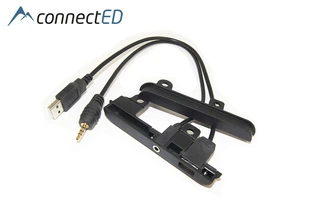 ConnectED Monteringsklosser 2-DIN Toyota/Subaru m/Wide 2-DIN formfator