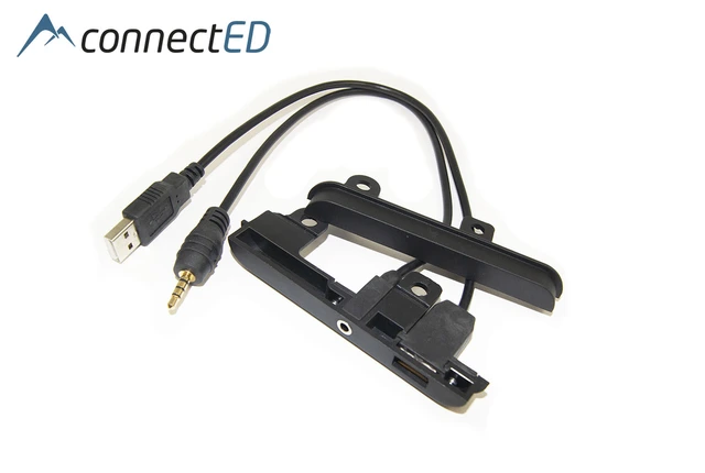 ConnectED Monteringsklosser 2-DIN Toyota/Subaru m/Wide 2-DIN formfator 