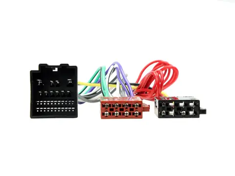 Connects2 ISO-adapter, Se egen liste Ford (2018-->)