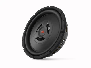 JBL Bilsubwoofer slim 12", 2 eller 4 Ohm CLUB WS slim basselement, 250/1000W