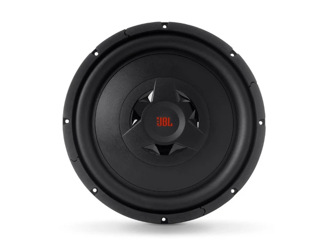 JBL Bilsubwoofer slim 12", 2 eller 4 Ohm CLUB WS slim basselement, 250/1000W 