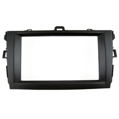 ConnectED Monteringsramme 2-DIN Toyota Corolla (2008 - 2012) Sort