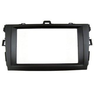 ConnectED Monteringsramme 2-DIN Toyota Corolla (2008 - 2012) Sort
