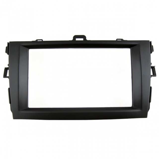 ConnectED Monteringsramme 2-DIN Toyota Corolla (2008 - 2012) Sort 