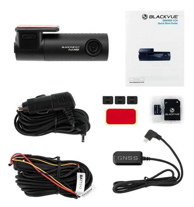 BlackVue Dashbordkamera 1 kanals WiFi, Full HD, 60 b/s 