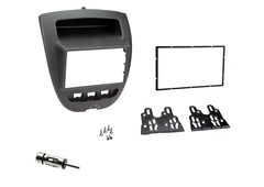 ConnectED Komplett 2-DIN monteringskit Toyota Aygo (2005 - 2013)