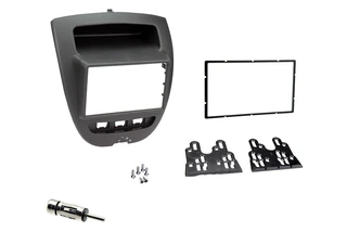 ConnectED Komplett 2-DIN monteringskit Toyota Aygo (2005 - 2013)