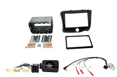 ConnectED Komplett 2-DIN monteringskit Yaris (2003 - 2005) m/rattkont.
