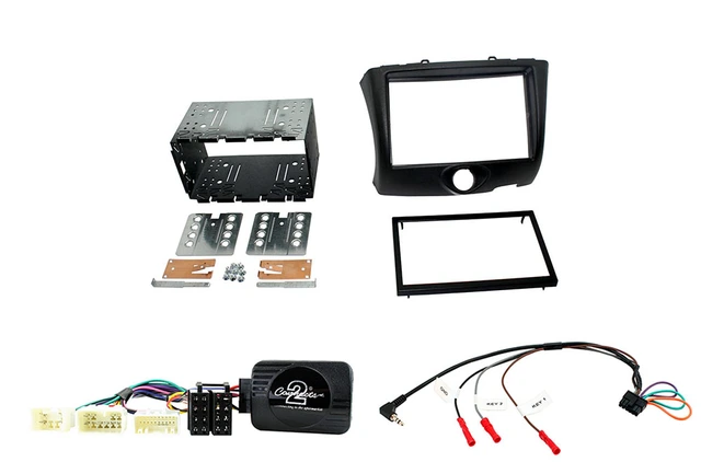 ConnectED Komplett 2-DIN monteringskit Yaris (2003 - 2005) m/rattkont. 