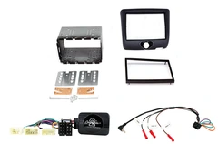 ConnectED Komplett 2-DIN monteringskit Yaris/Verso (1999 - 2006) m/rattkont.