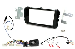 ConnectED Komplett 2-DIN monteringskit Toyota Auris (2013 - 2015) m/JBL system