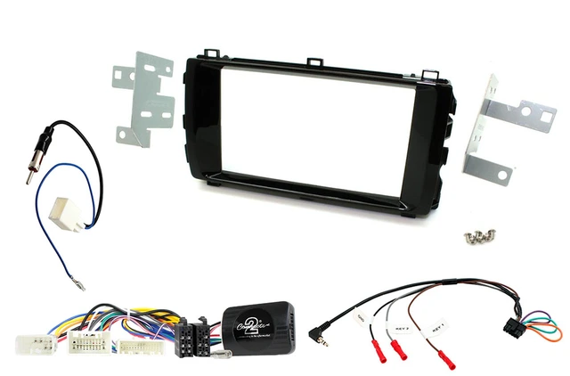 ConnectED Komplett 2-DIN monteringskit Toyota Auris (2013 - 2015) m/JBL system 