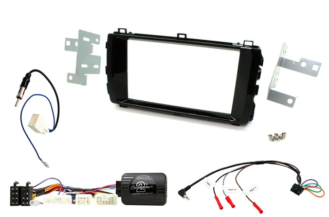 ConnectED Komplett 2-DIN monteringskit Toyota Auris (2013 - 2015) u/JBL system 
