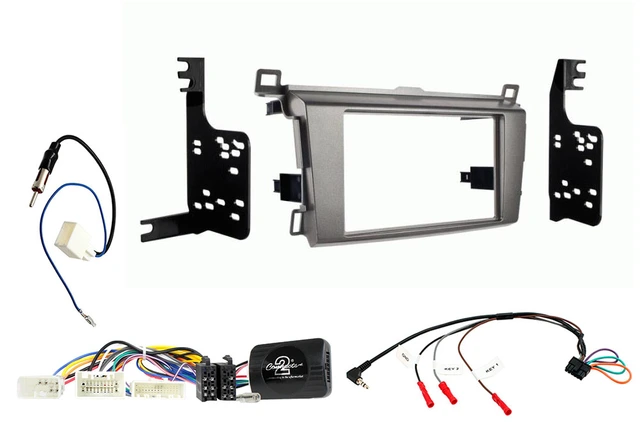 ConnectED Komplett 2-DIN monteringskit Toyota Rav4 (2013 -->) m/JBL system 