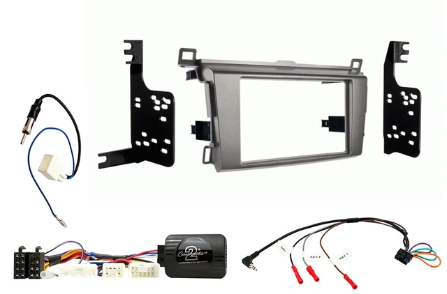 ConnectED Komplett 2-DIN monteringskit Toyota Rav4 (2013 -->) u/JBL system 