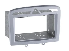 InCarTec monteringskit 2-DIN 308 (2007-2013) / RCZ (2011-2015) S&#248;lv