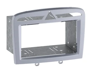 InCarTec monteringskit 2-DIN 308 (2007-2013) / RCZ (2011-2015) S&#248;lv