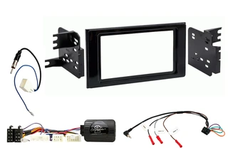 ConnectED Komplett 2-DIN monteringskit Toyota Prius (2016 -->) u/JBL system