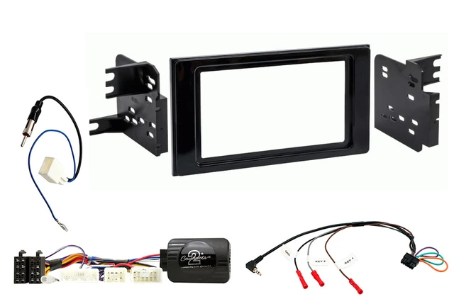 ConnectED Komplett 2-DIN monteringskit Toyota Prius (2016 -->) u/JBL system 