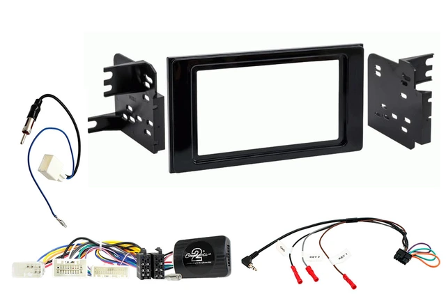 ConnectED Komplett 2-DIN monteringskit Toyota Prius (2016 -->) m/JBL system 