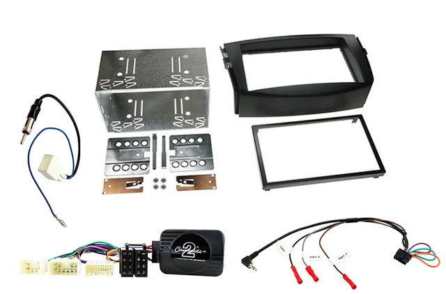 ConnectED Komplett 2-DIN monteringskit Toyota Rav4 (2010 - 2012) 