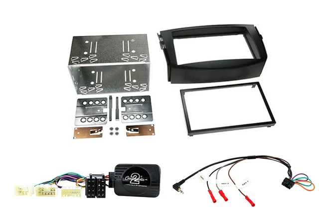 ConnectED Komplett 2-DIN monteringskit Toyota Rav4 (2006 - 2009) 