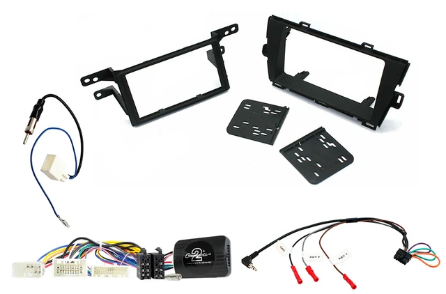 ConnectED Komplett 2-DIN monteringskit Toyota Prius (2012 - 2015) m/JBL system 