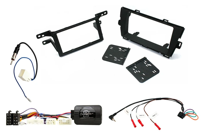 ConnectED Komplett 2-DIN monteringskit Toyota Prius (2012 - 2015) u/JBL system 
